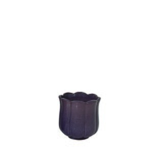 Decoris Bloempot Blossem - D42xH42,5cm Lila