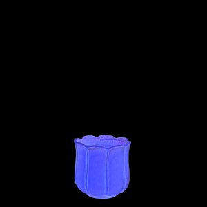 Decoris Bloempot Blossom geel - D 24 x H 25 cm