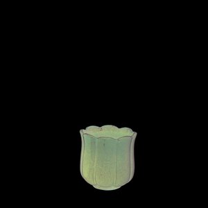 Decoris Bloempot Blossom lila - D 24 x H 25 cm