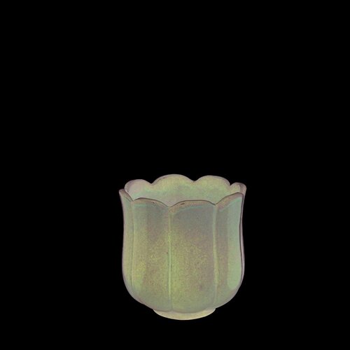 Decoris Bloempot Blossom lila - D 32,5 x H 33 cm