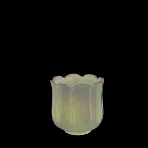 Decoris Bloempot Blossom lila - D 32,5 x H 33 cm