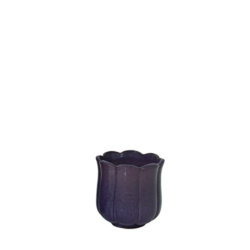 Decoris Bloempot  Blossom lila - D 42 x H 42,5 cm