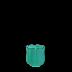 Decoris Bloempot Blossom roze - D 24 x H 25 cm