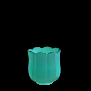 Decoris Bloempot Blossom roze - D 32,5 x H 33 cm