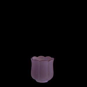 Decoris Bloempot Blossom wit - D 24 x H 25 cm