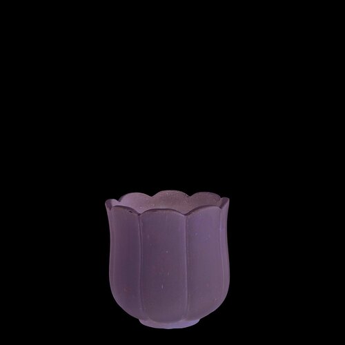 Decoris Bloempot Blossom wit - D 32,5 x H 33 cm