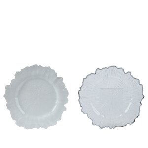 Decoris decoratiebord kunststof  assortie - D 32 x H 2 cm - afbeelding 2