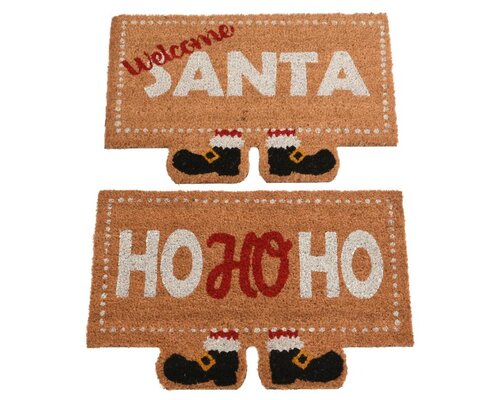 Decoris deurmat naturel - H 1,5 cm x L 40 cm