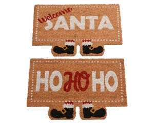 Deurmat naturel - H 1,5 cm x L 40 cm