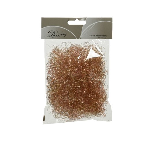 Decoris Engelenhaar koper 50% copper, 50% brass - Brons