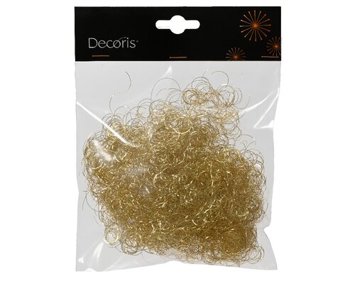 Decoris engelenhaar Messing
