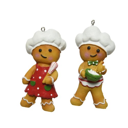 Decoris Figuur polyresin 2ass