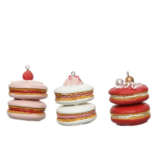 Decoris Figuur polyresin 3kl.ass - Roze