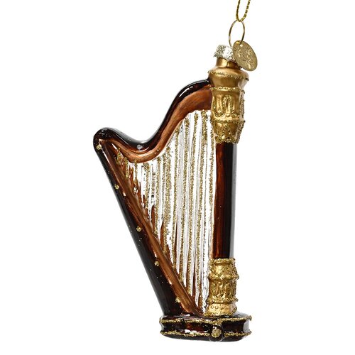 Decoris harp hanger glas multi - L 2 x B 1 x H 9 cm