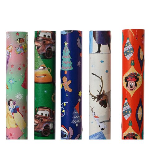Decoris Inpakpapier  assortie - L 200 x H 70 cm