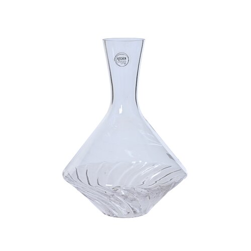 Decoris karaf  helder - D 20,2 x H 28 cm