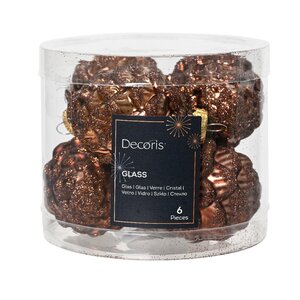 Dennenappel espresso - D 5,0 cm x H 7,0 cm