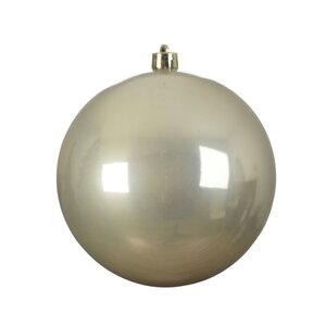 Kerstballen glas parel - D 14,0 cm