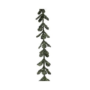 Decoris kerstslinger groen - L 3 x B 3 x H 150 cm