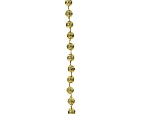 Decoris Kralenslinger kunststof - L10m Goud - afbeelding 2
