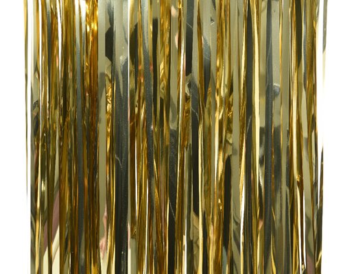 Decoris Lametta gordijn Light gold