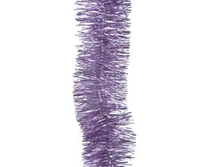 Decoris lametta guirlande Crystal lilac 2.7 m