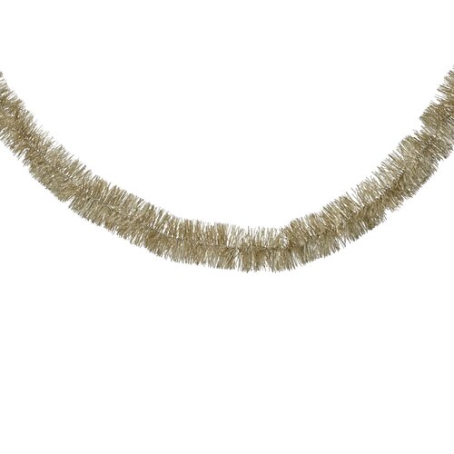 Decoris lametta guirlande parel - D 7 x H 270 cm