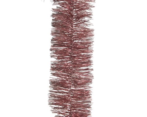 Decoris lametta guirlande Velvet pink 2.7 m