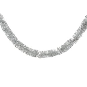 Lametta guirlande zilver - D 7,0 cm x H 270,0 cm