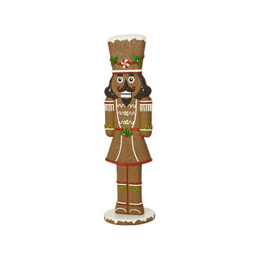 Decoris notenkraker biscuit/kleur(en) - L 52,07 x B 52,07 x H 182,56 cm