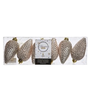 Dennenappel parel - D 4,5 cm x H 8,0 cm