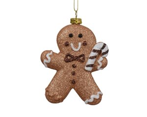 Peperkoek bruin/kleur(en) - H 10,0 cm x L 8 cm