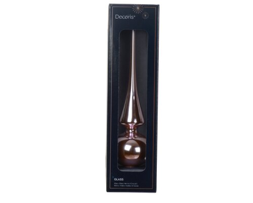 Decoris Piek glas  fris lila - D 6 x H 26 cm