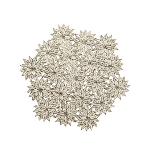 Decoris Placemat pp  goud - D 38 x H 0,01 cm