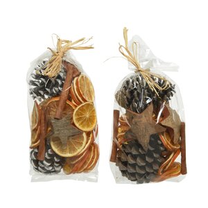 Decoris Potpourri naturel naturel - L 10 x B 5 x H 20 cm