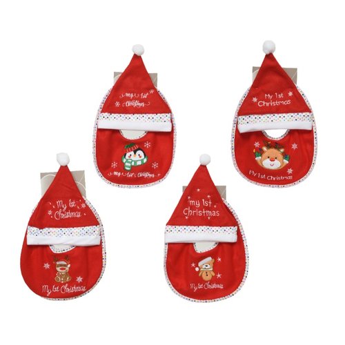 Decoris Set polyester 4ass - rood
