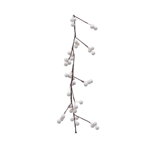 Decoris Slinger Presentation type foam foam berries - Wit