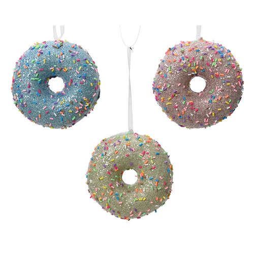 Decoris Snoep foam  assortie - L 4,5 x B 9 x H 9 cm