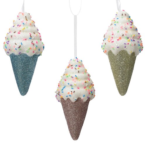 Decoris Snoep foam  assortie - L 7 x B 7 x H 15 cm