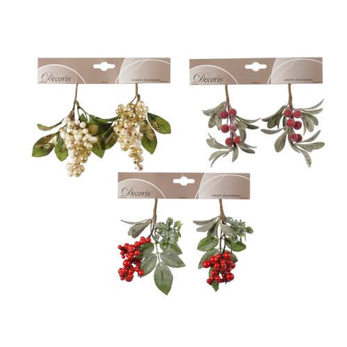 Decoris Spray foam  assortie - L 4 x B 8 x H 16 cm