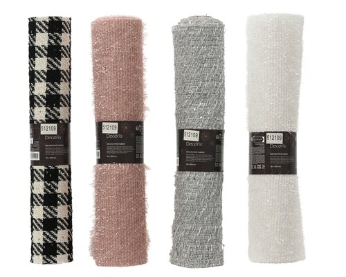 Decoris Tafelloper kunststof - L1,2m per stuk