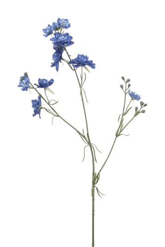 Delphinium spray x3 blue 84cm