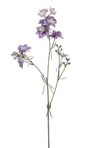 Delphinium spray x3 purple 84cm