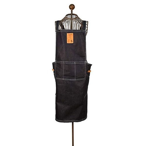 Denim japanse tuinschort