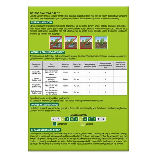 Desimo Slakkenkorrels 250g - afbeelding 3