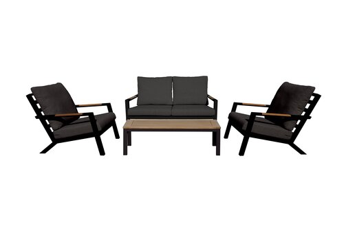 Royal Seasons Detroit 4-zits loungeset - afbeelding 1