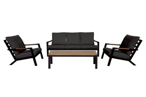 Royal Seasons Detroit 5-zits loungeset - afbeelding 1