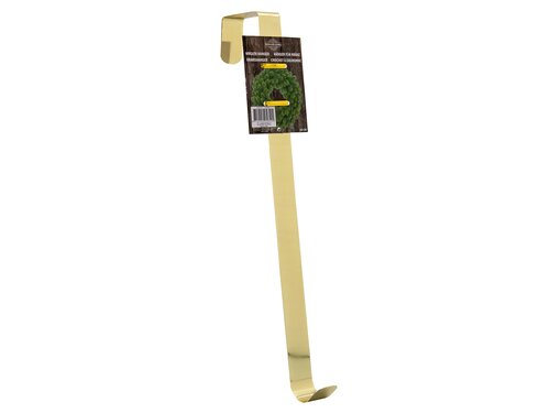 Deur/kranshanger messingkl metaal 29cm