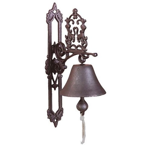 Deurbel classic antiek bruin