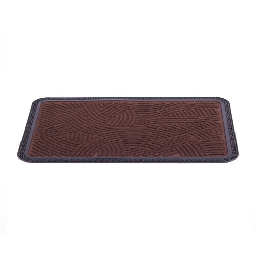 Deurmat 40 x 60 cm bruin - afbeelding 2
